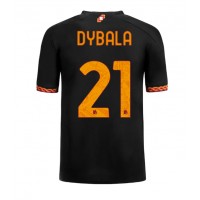 Maglie da calcio AS Roma Paulo Dybala #21 Terza Maglia 2023-24 Manica Corta
